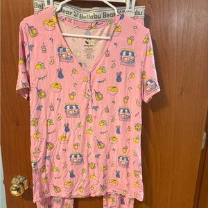 Bellabu Bear Pink Lemonade Adult M